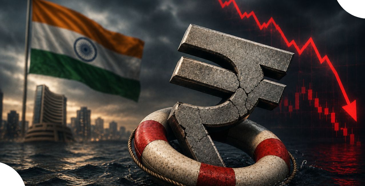 Rupee Near ₹96: Why India’s Currency Is Feeling The Heat Again
