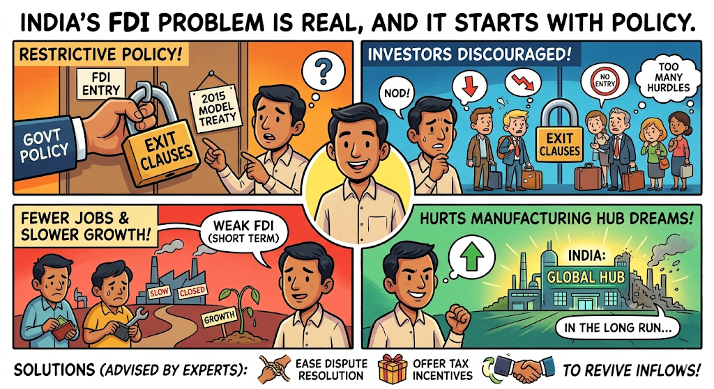India’s FDI Problem is Real, and It Starts With Policy