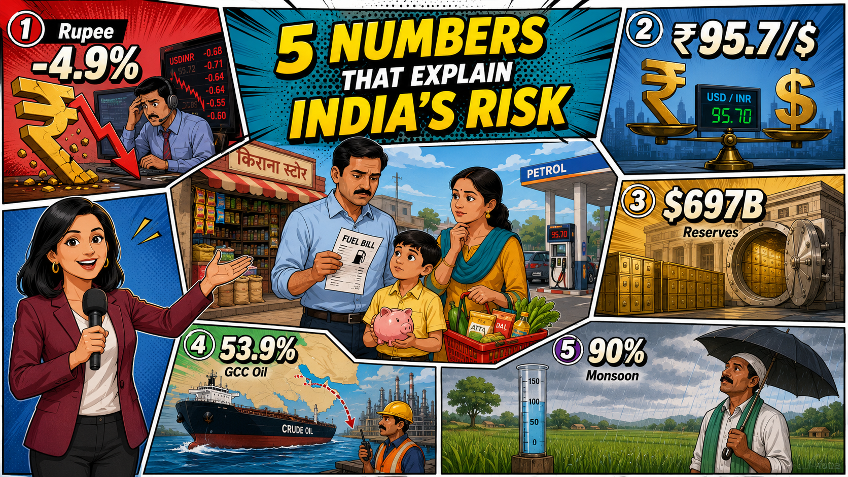 How The Pressure Can Reach Indian Households
