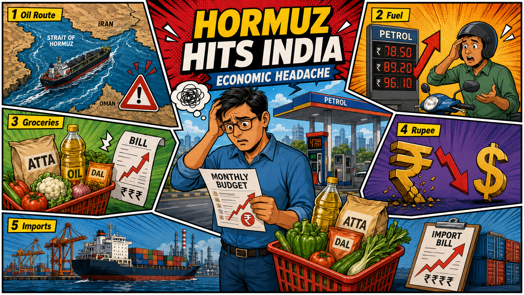 Why The Hormuz Route Has Become India’s New Economic Headache