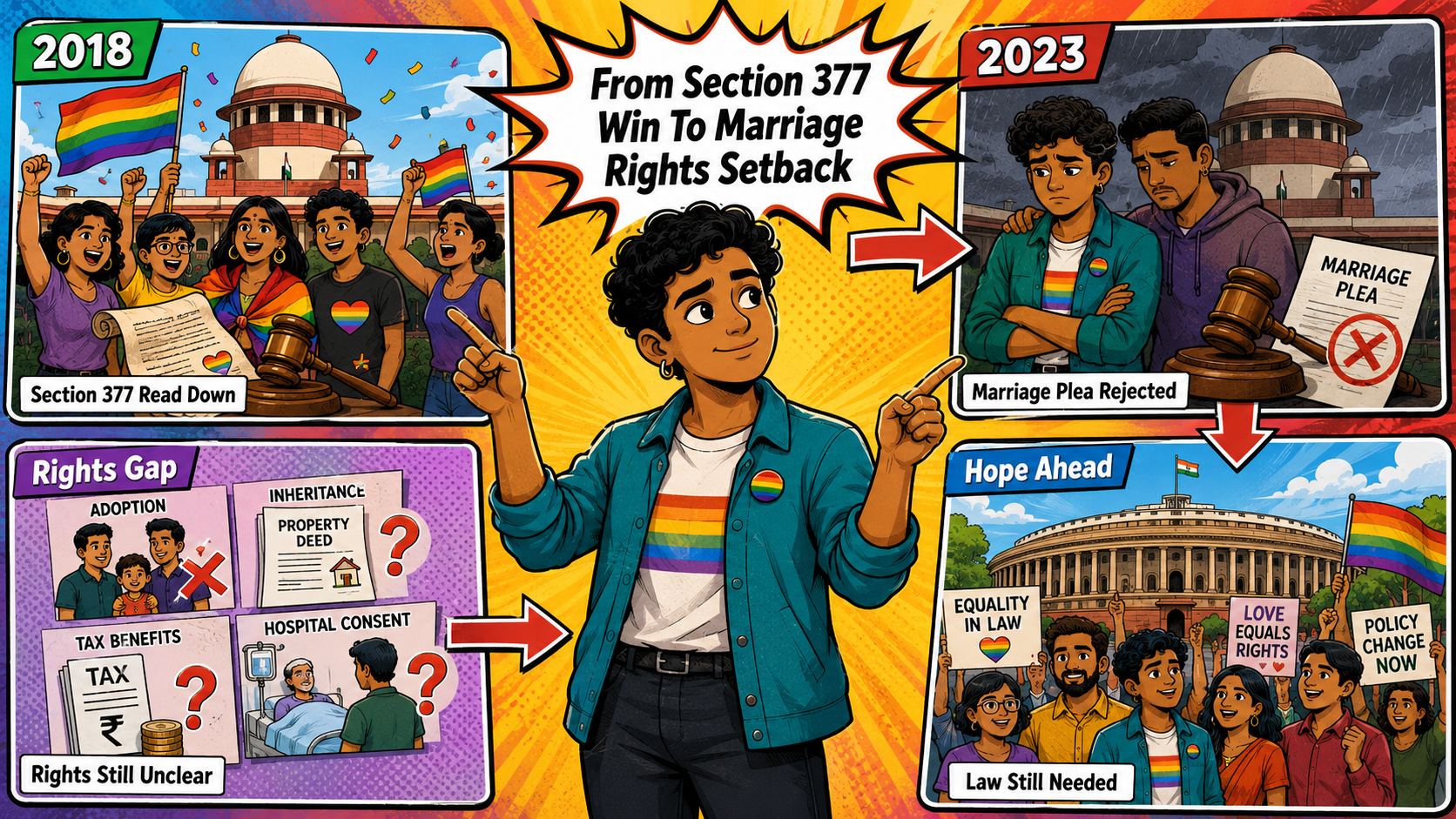 From Section 377 Win To Marriage Rights Setback
