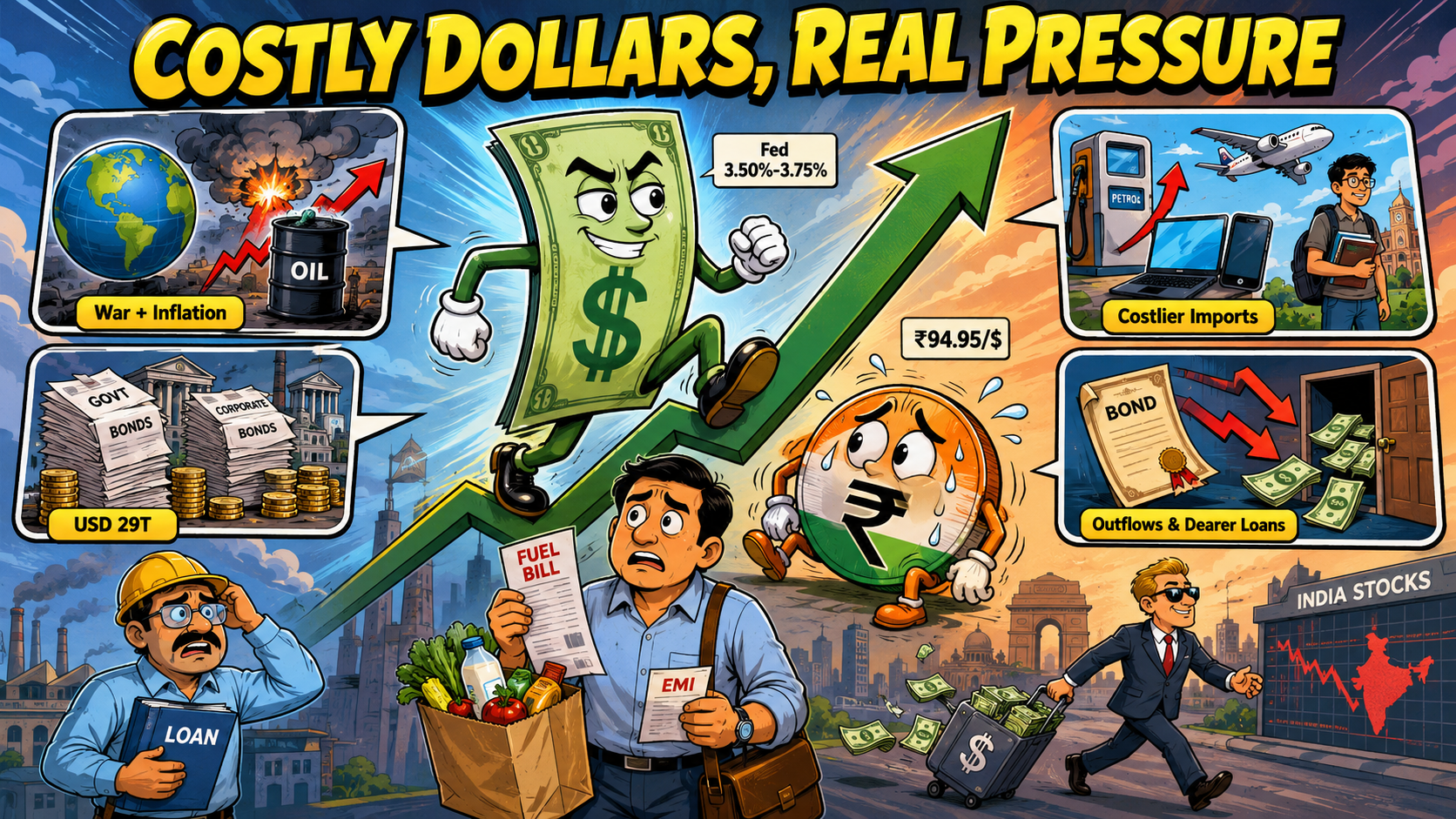 Costly Dollars Are Changing The Market Story