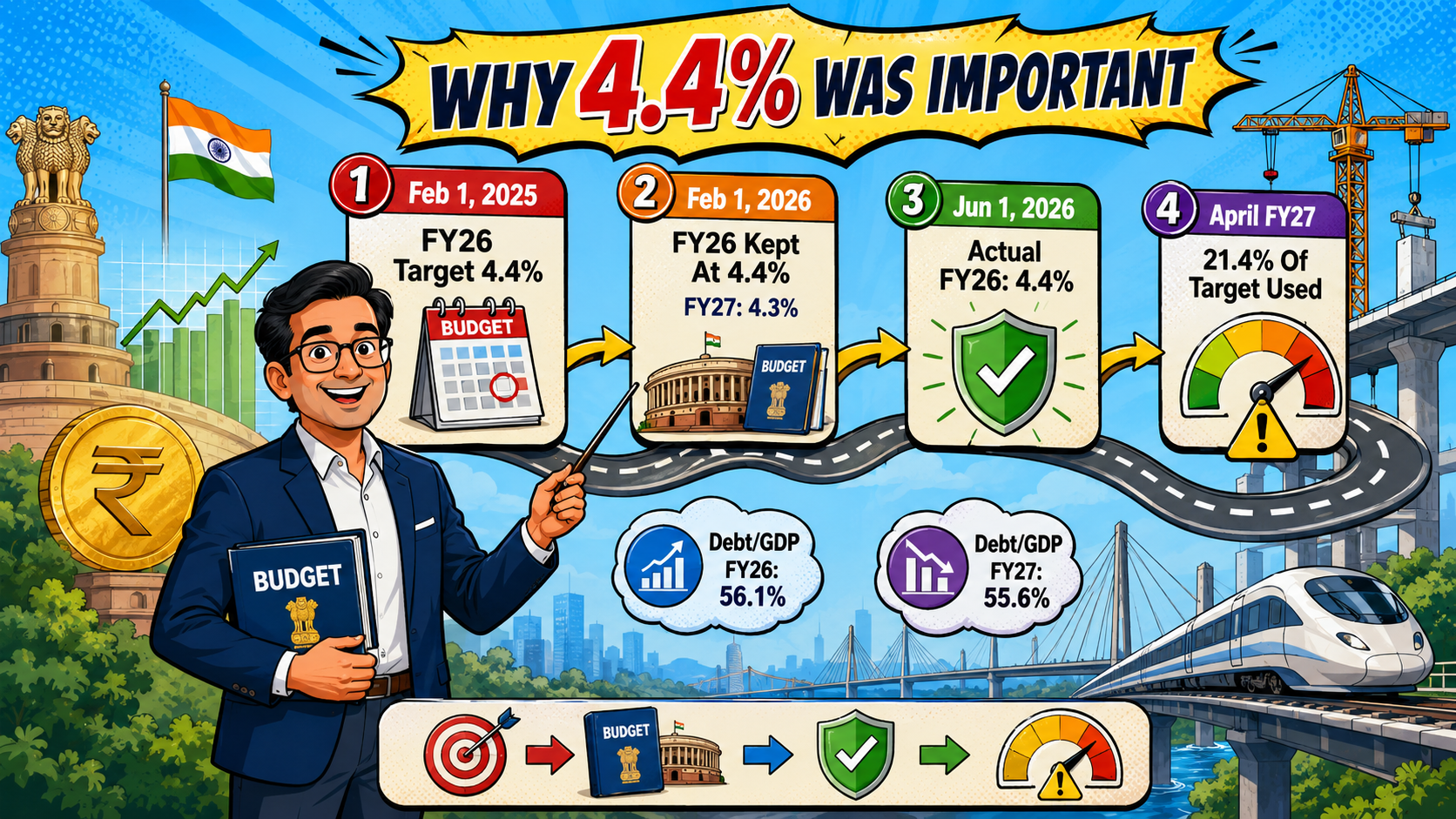 Earlier Budget Roadmap Shows Why 4.4% Was Important