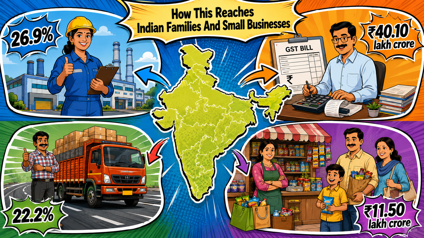 How This Can Reach Indian Families And Small Businesses