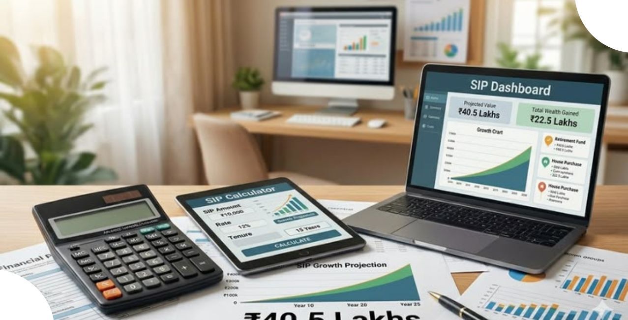 Paytm SIP Calculator – Estimate Returns & Monthly Investment