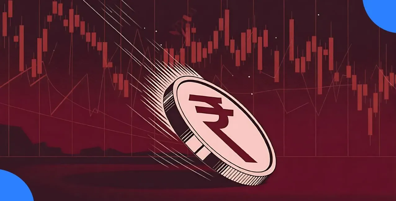 Rupee flat at 95.71 to the dollar as the RBI MPC decision awaits 