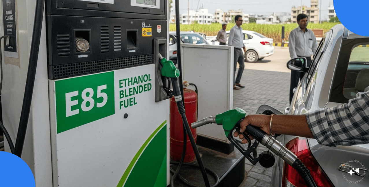 What is E85 Fuel? India Launches 85% Ethanol Fuel at Select Retail Stations