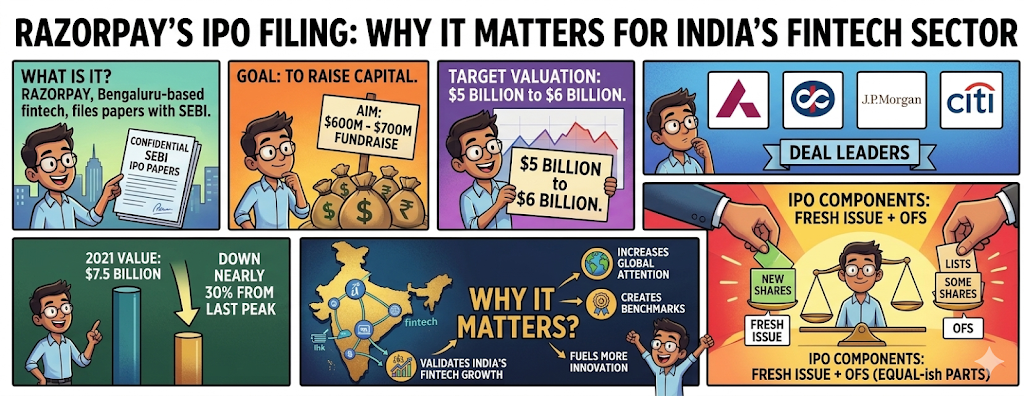 What is Razorpay’s IPO Filing? Why Does It Matter for India’s Fintech Sector?