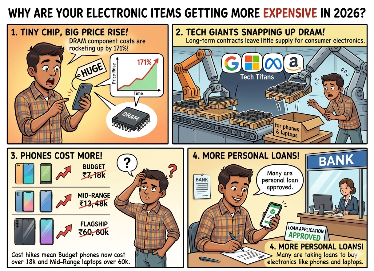 Why are your Electronic Items getting more Expensive in 2026?