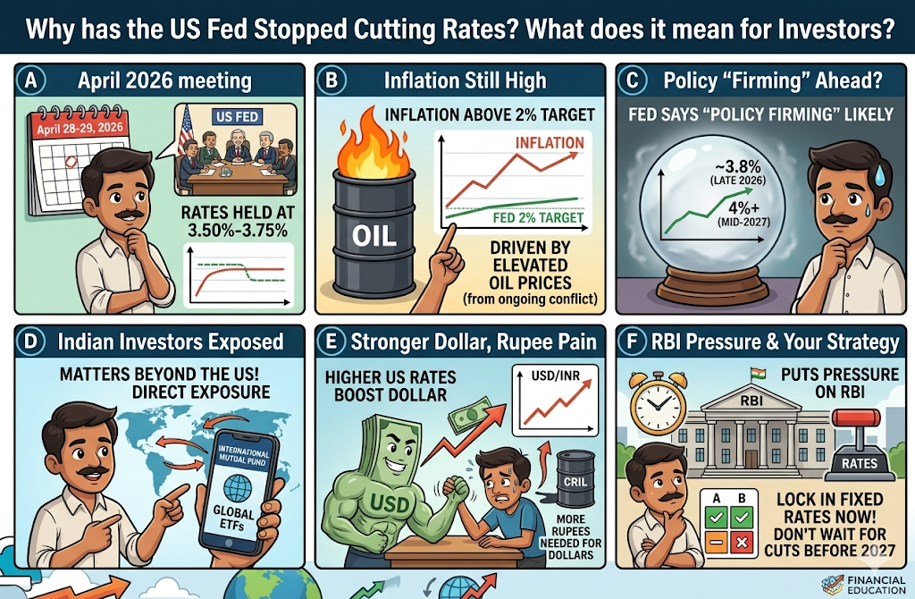 Why has the US Fed Stopped Cutting Rates? What does it mean for Investors?