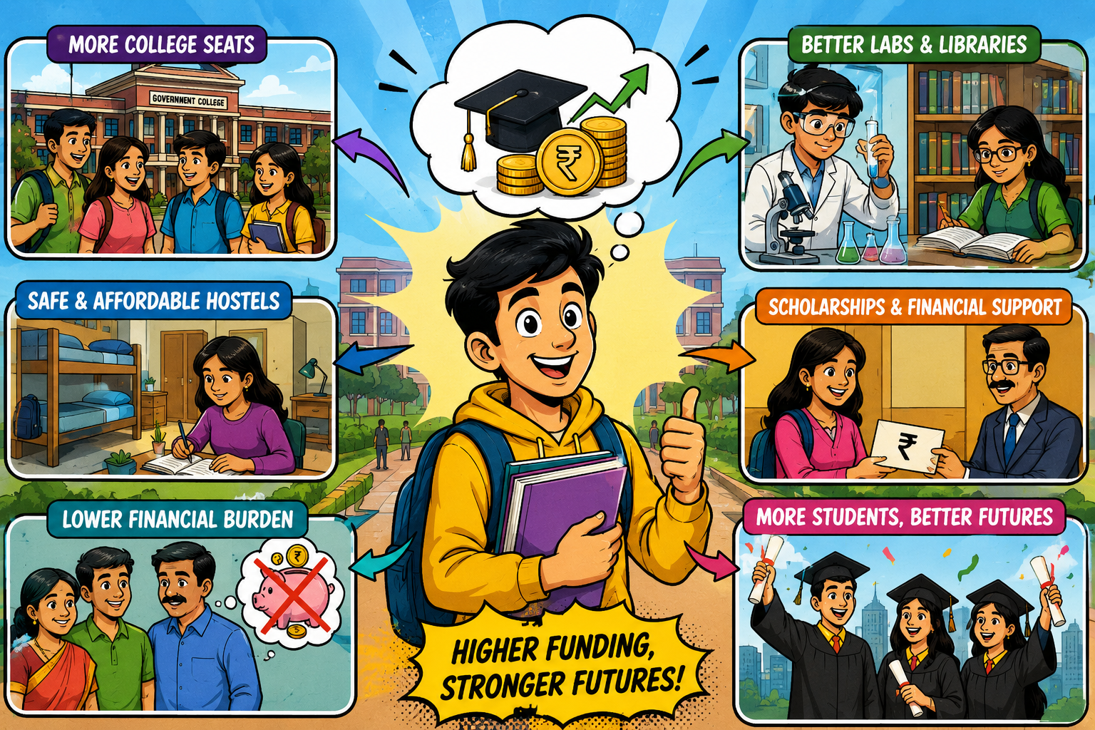 How Could Higher Funding Affect Students and Families?