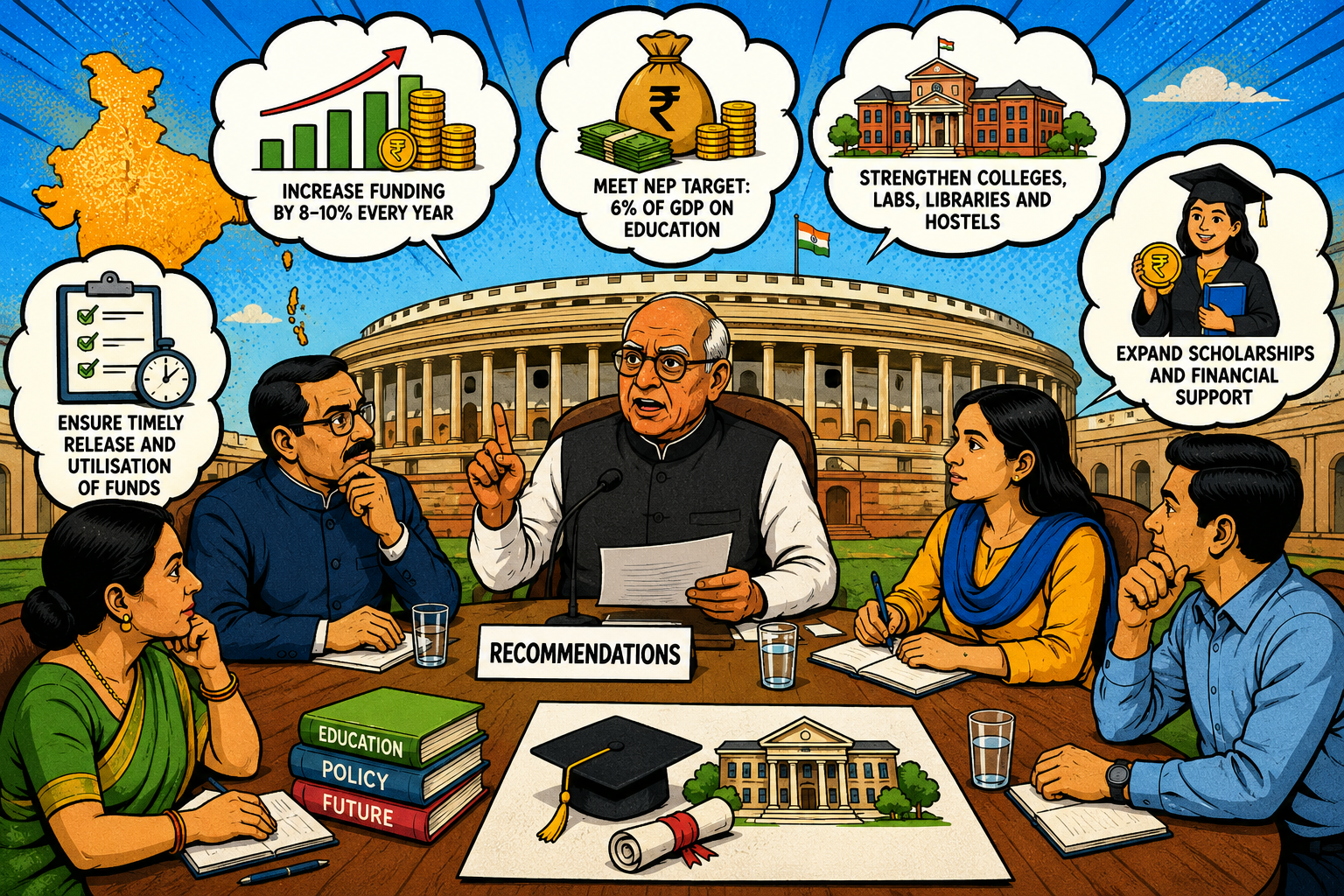 What Will The Parliamentary Panel Propose?
