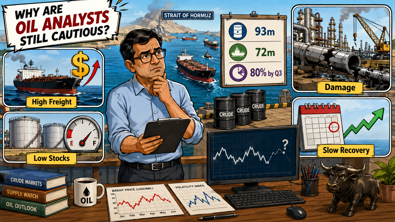 Why Are Oil Analysts Still Cautious?