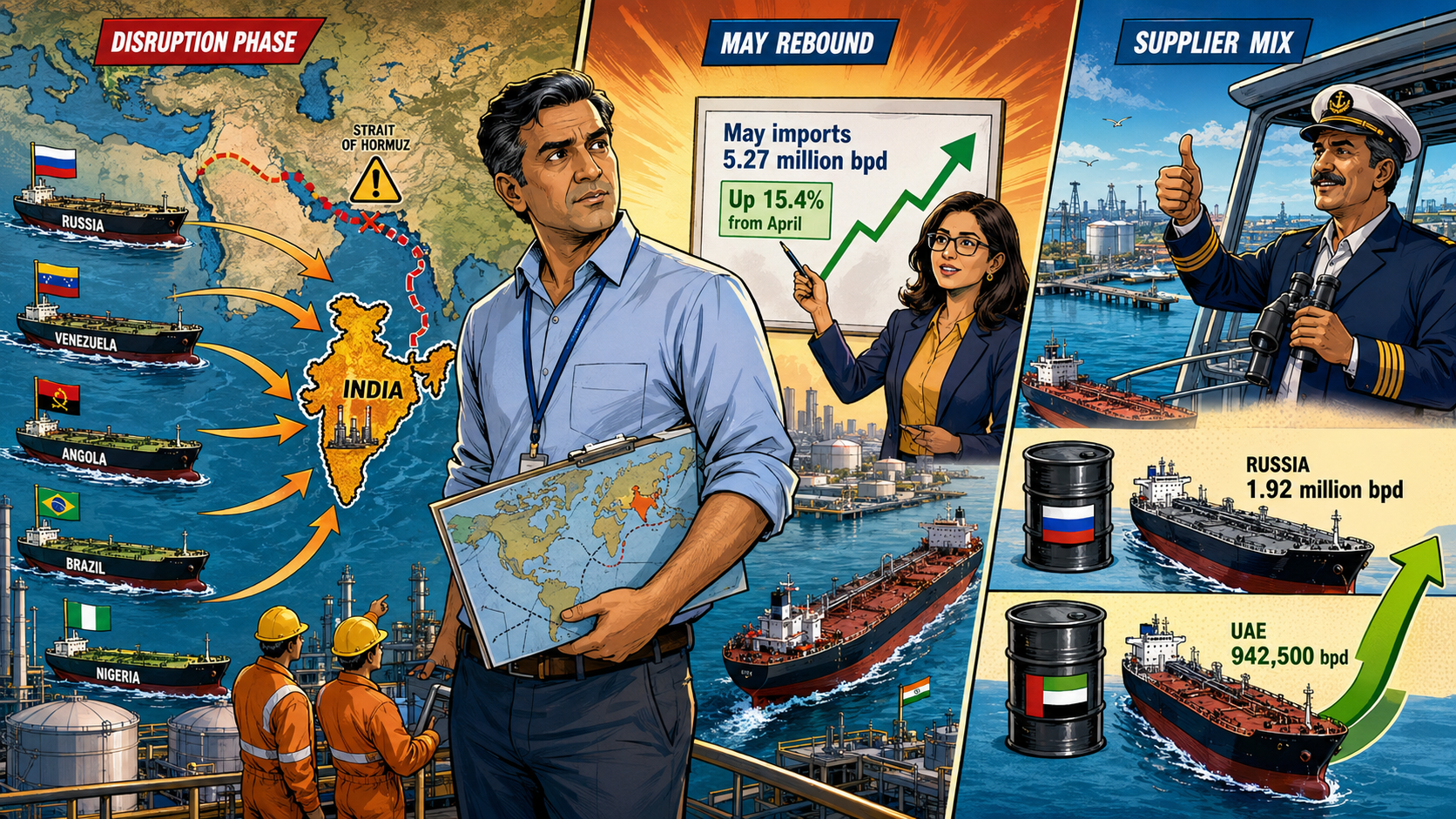 What Has Changed In India’s Oil Purchases?
