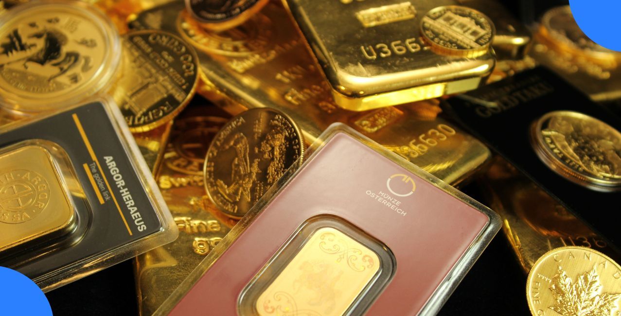 MCX Gold Falls ₹1,161 And Silver Drops ₹6,469 As Strong Dollar Weakens Bullion Prices