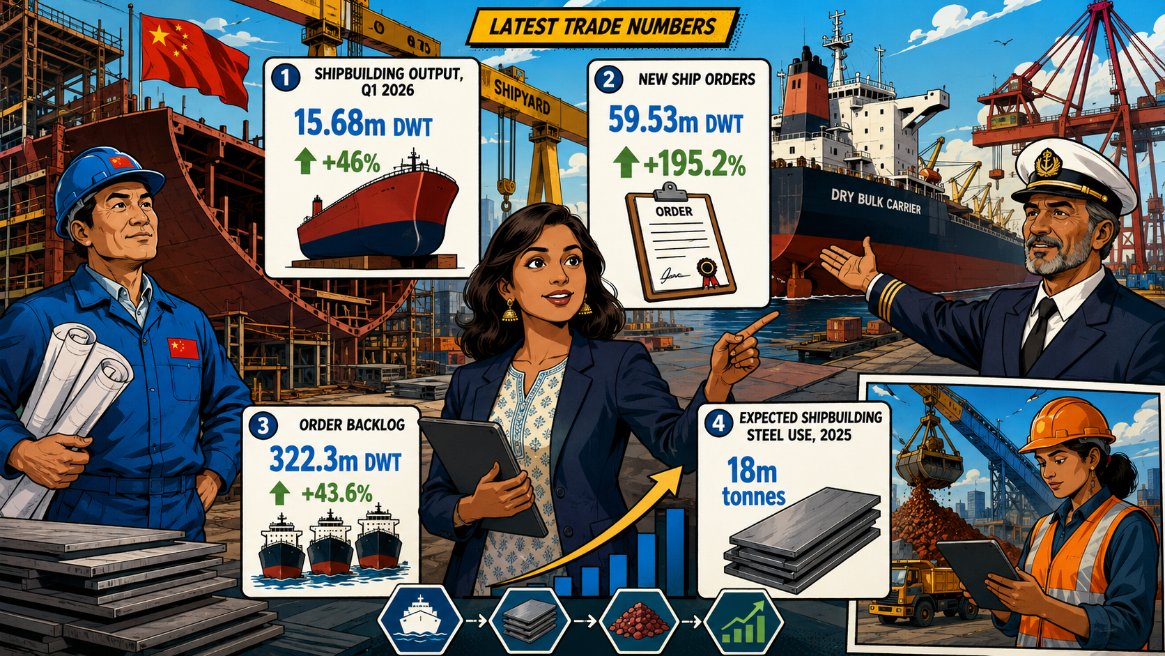 What Do The Latest Trade Numbers Show?