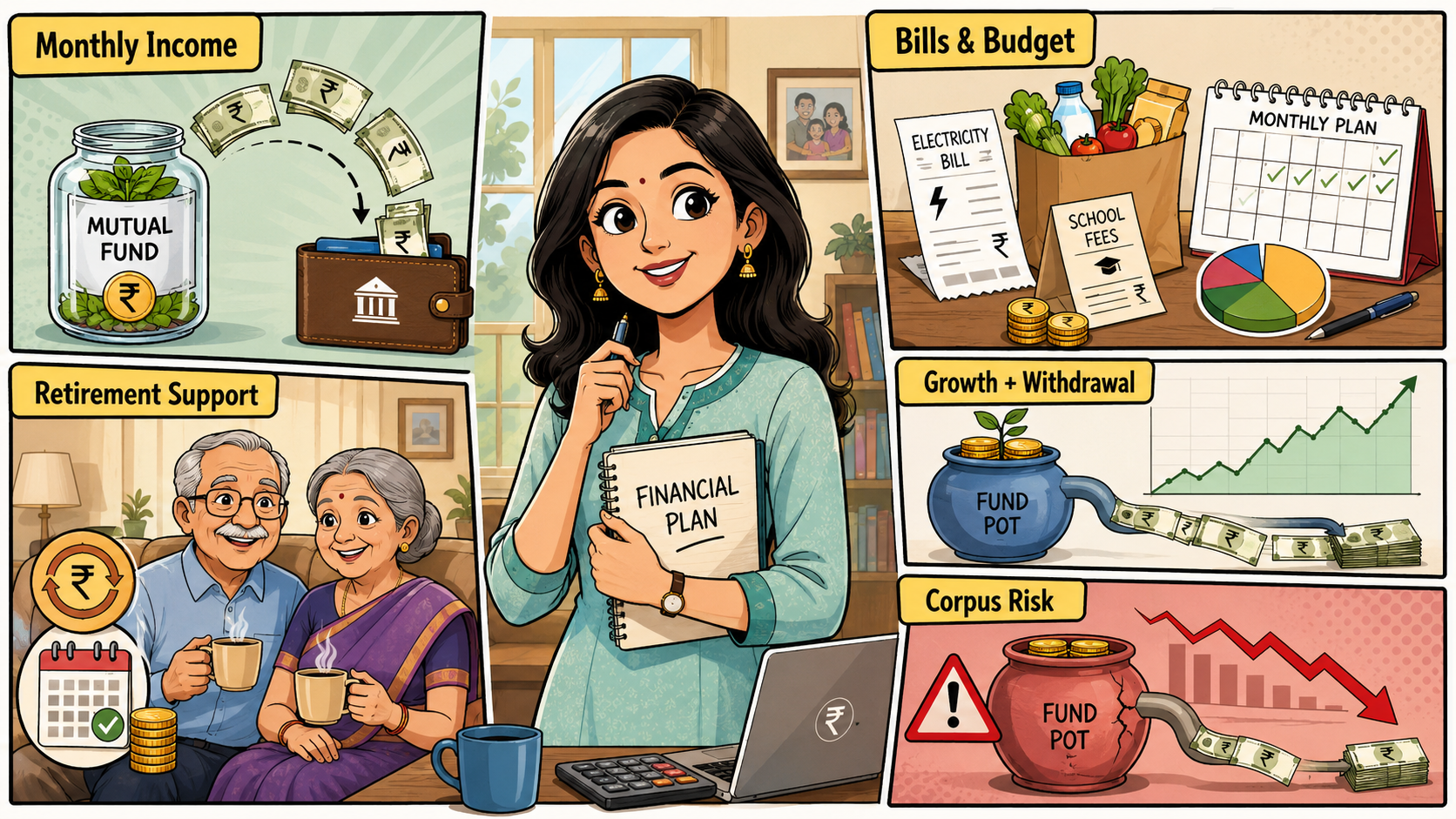 How Could SWPs Affect Indian Households?