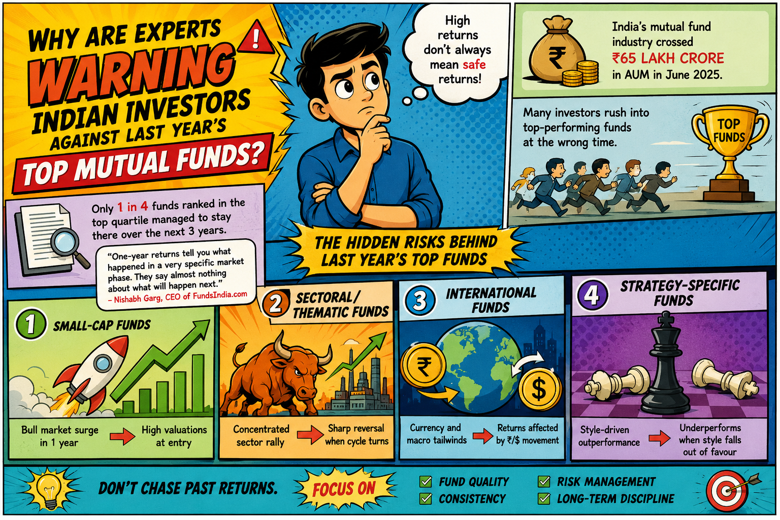 Why are Experts Warning Indian Investors against Last Year’s Top Mutual Funds?