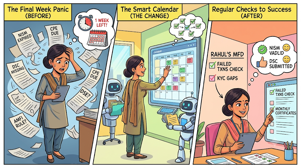 Which MFD Deadlines Need Regular Tracking?