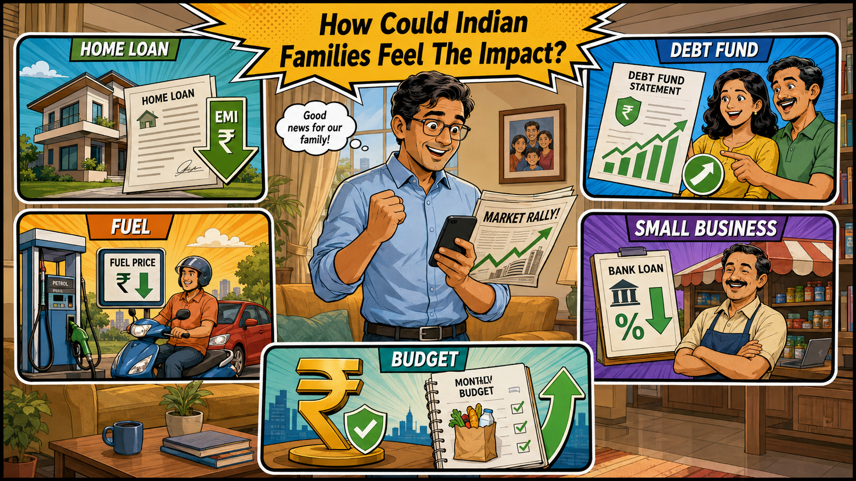 How Could Indian Families Feel The Impact?