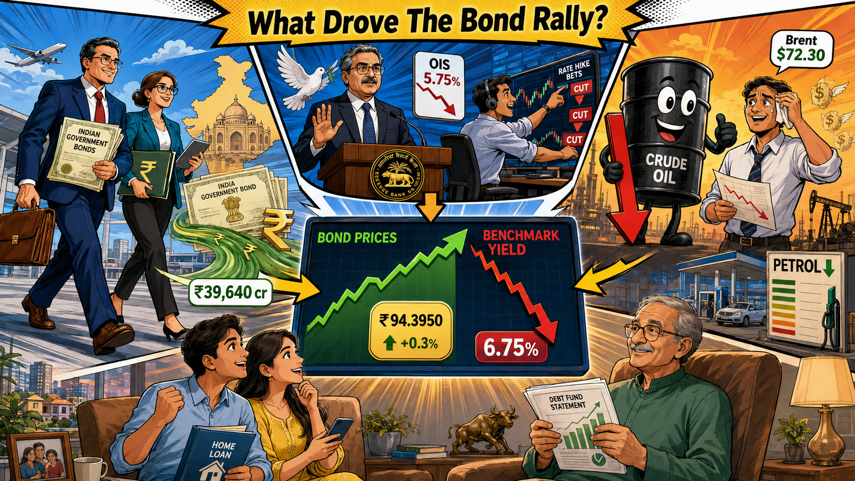 What Drove The Bond Rally?