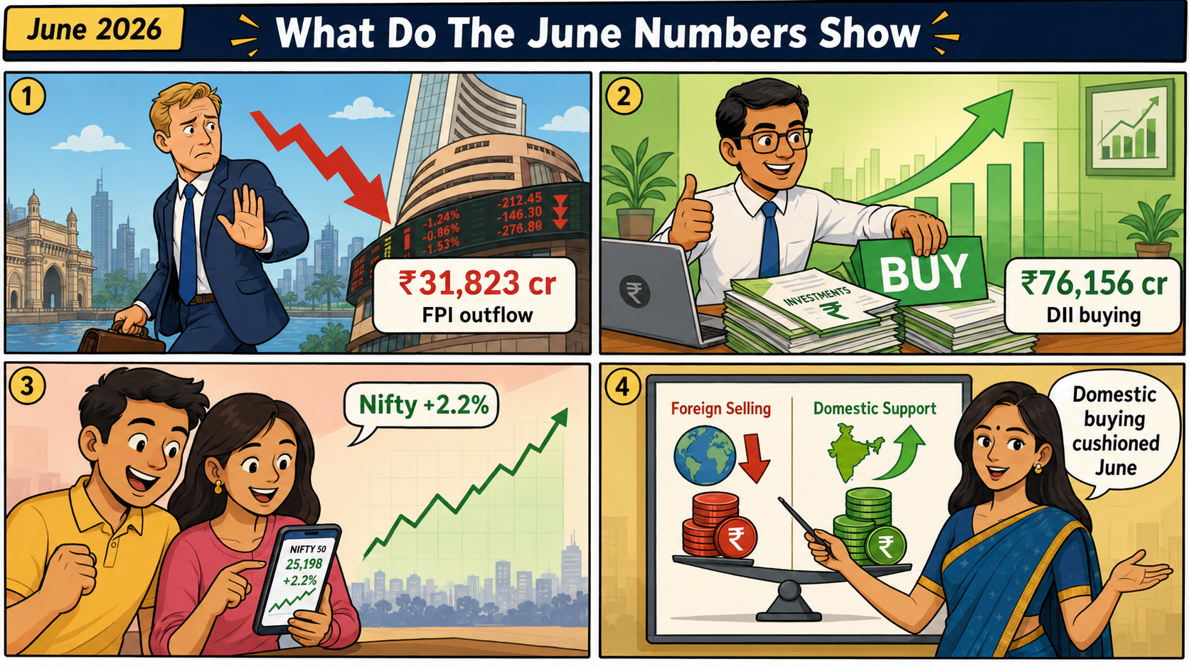 What Do The June Numbers Show?