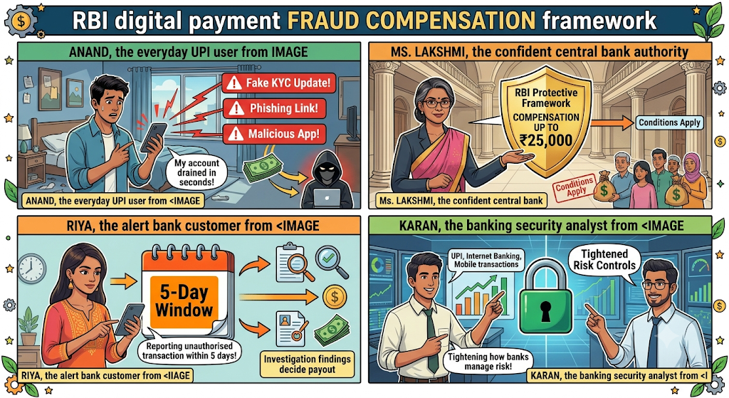 What Is the RBI’s New Compensation Framework, and How Does It Help Fraud Victims?