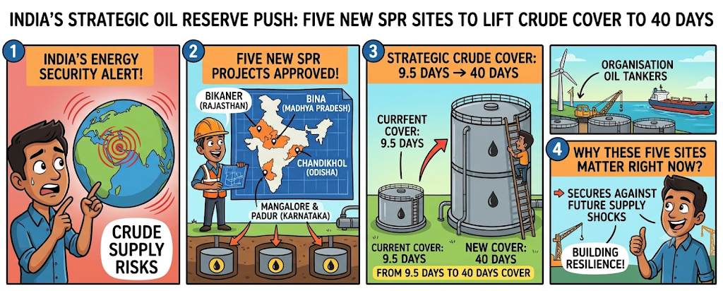 Why these Five Sites Matter Right Now?