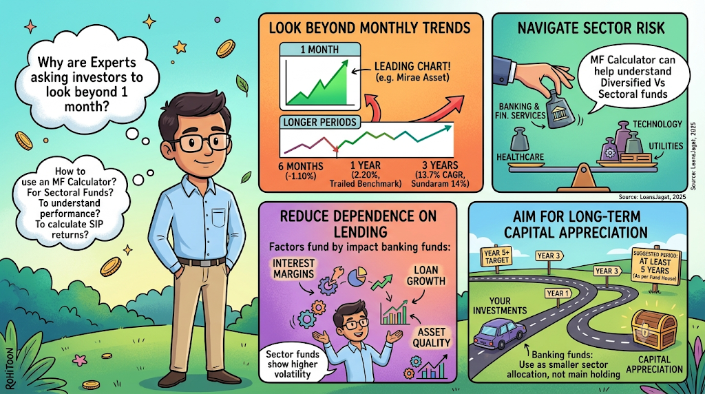 Why Are Experts Asking Investors To Look Beyond 1 Month?