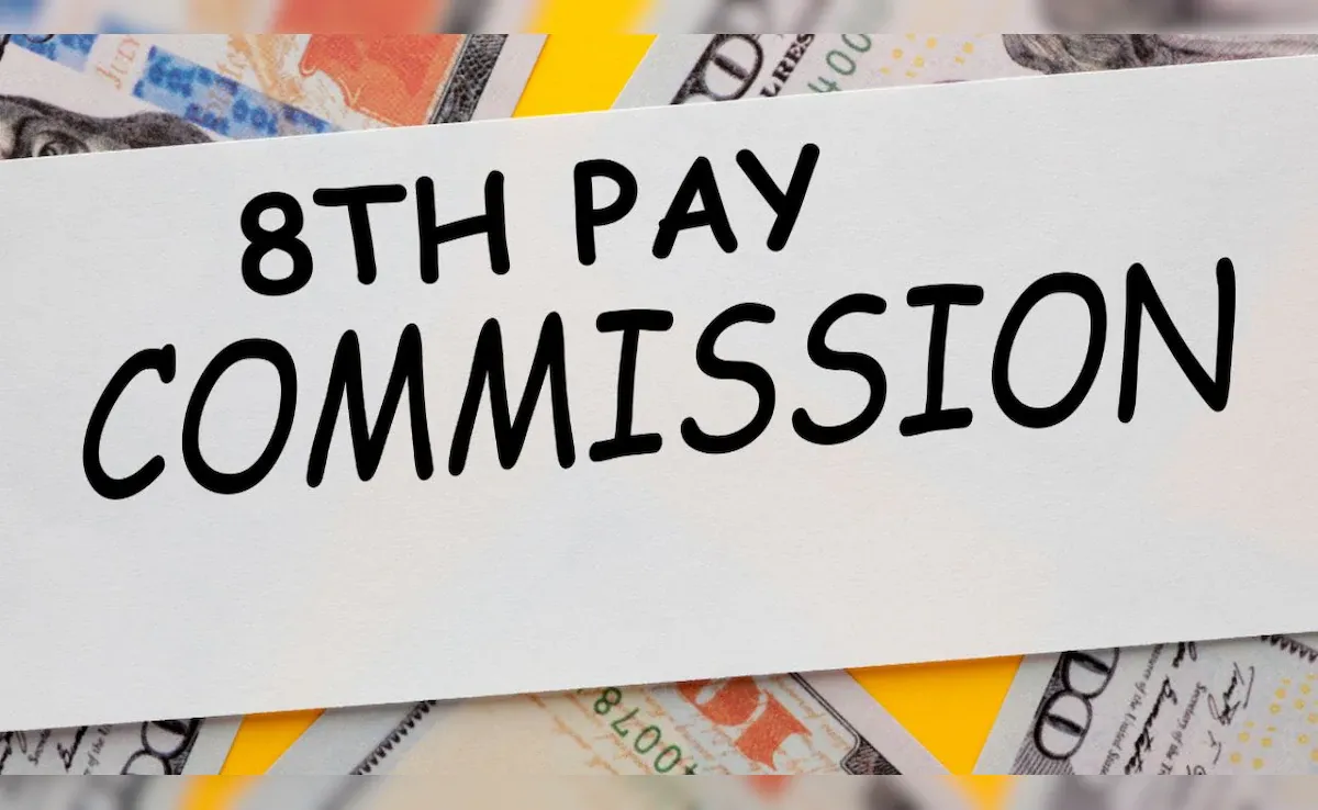 The 8th Pay Commission Formed, New Salary Report Due By May 2027
