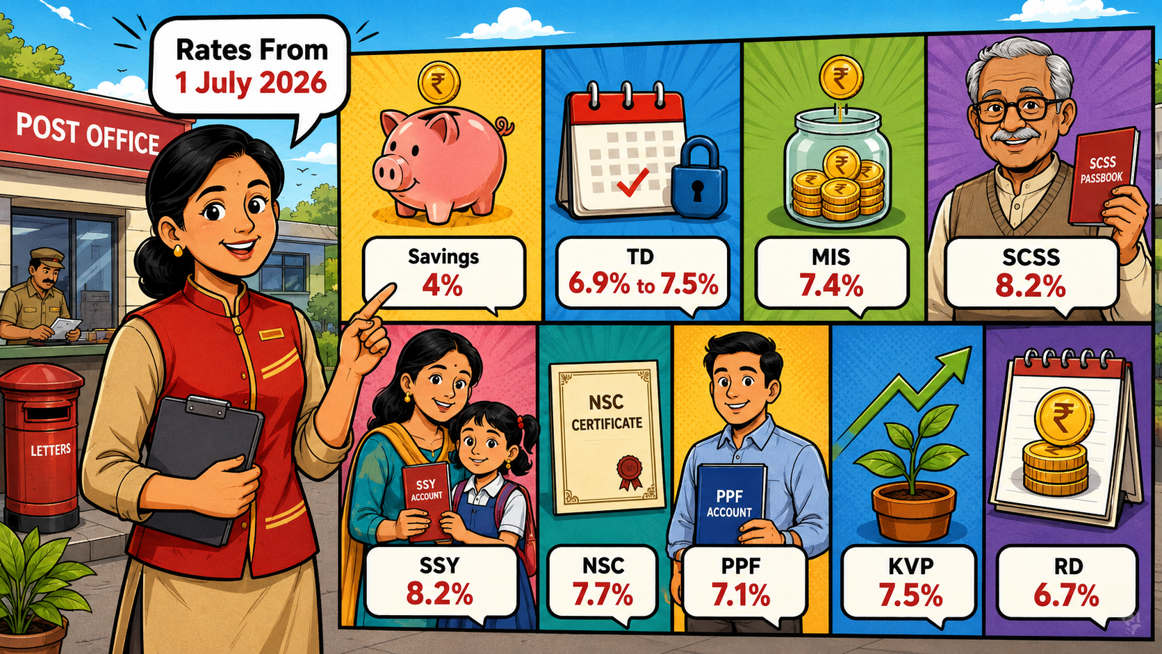 What Are The Rates From July 1?