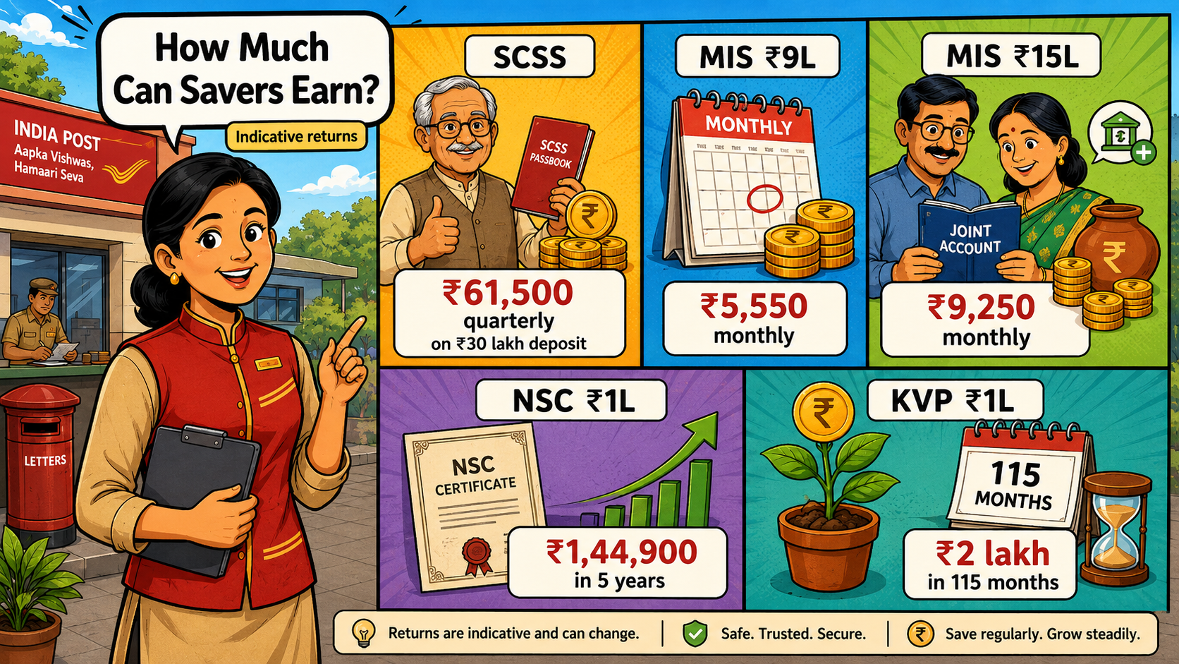 How Much Can Indian Savers Earn?