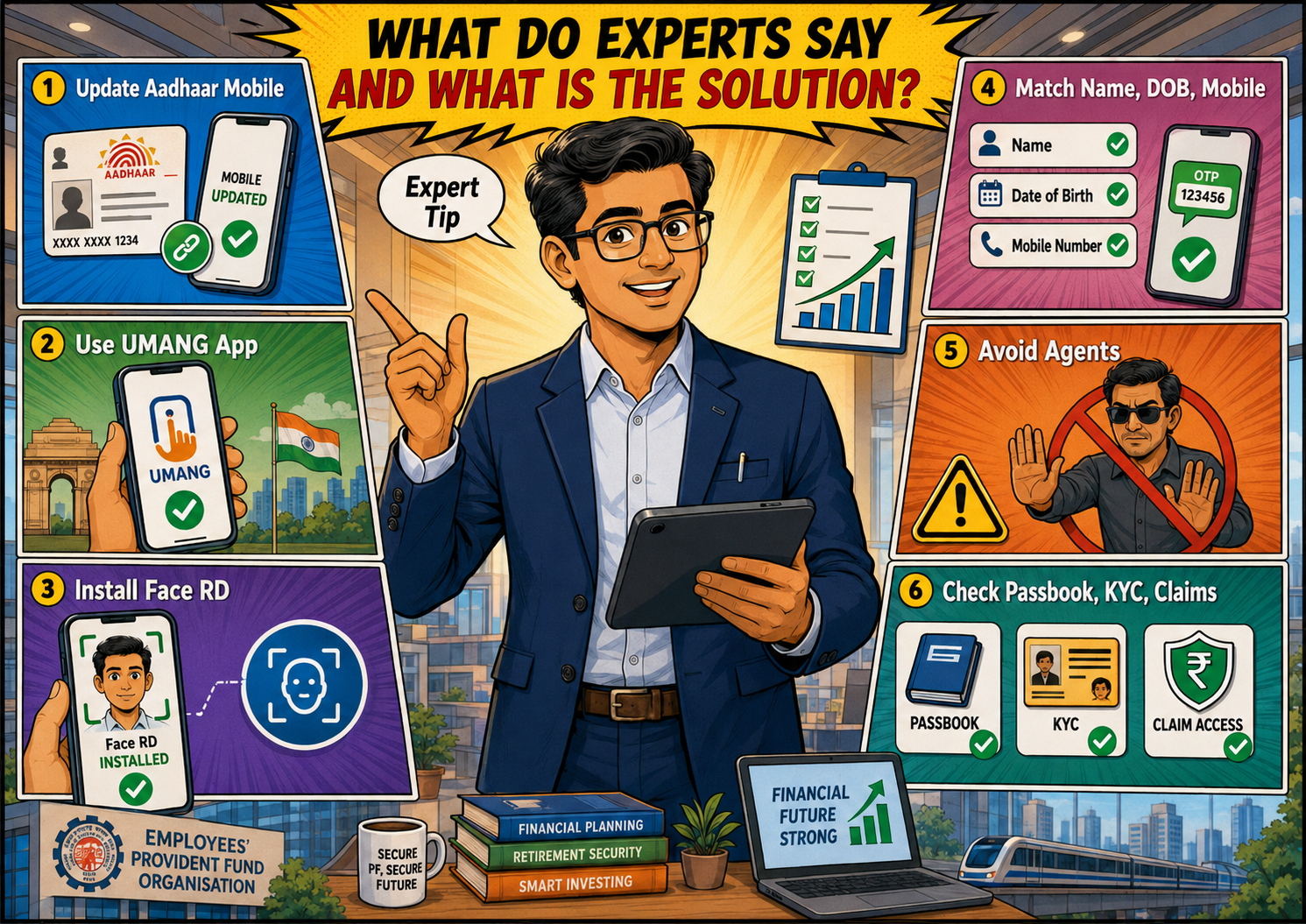 What Do Experts Say And What Is The Solution?