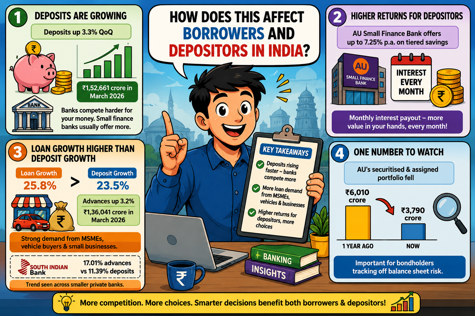 How does this Affect Borrowers and Depositors in India?