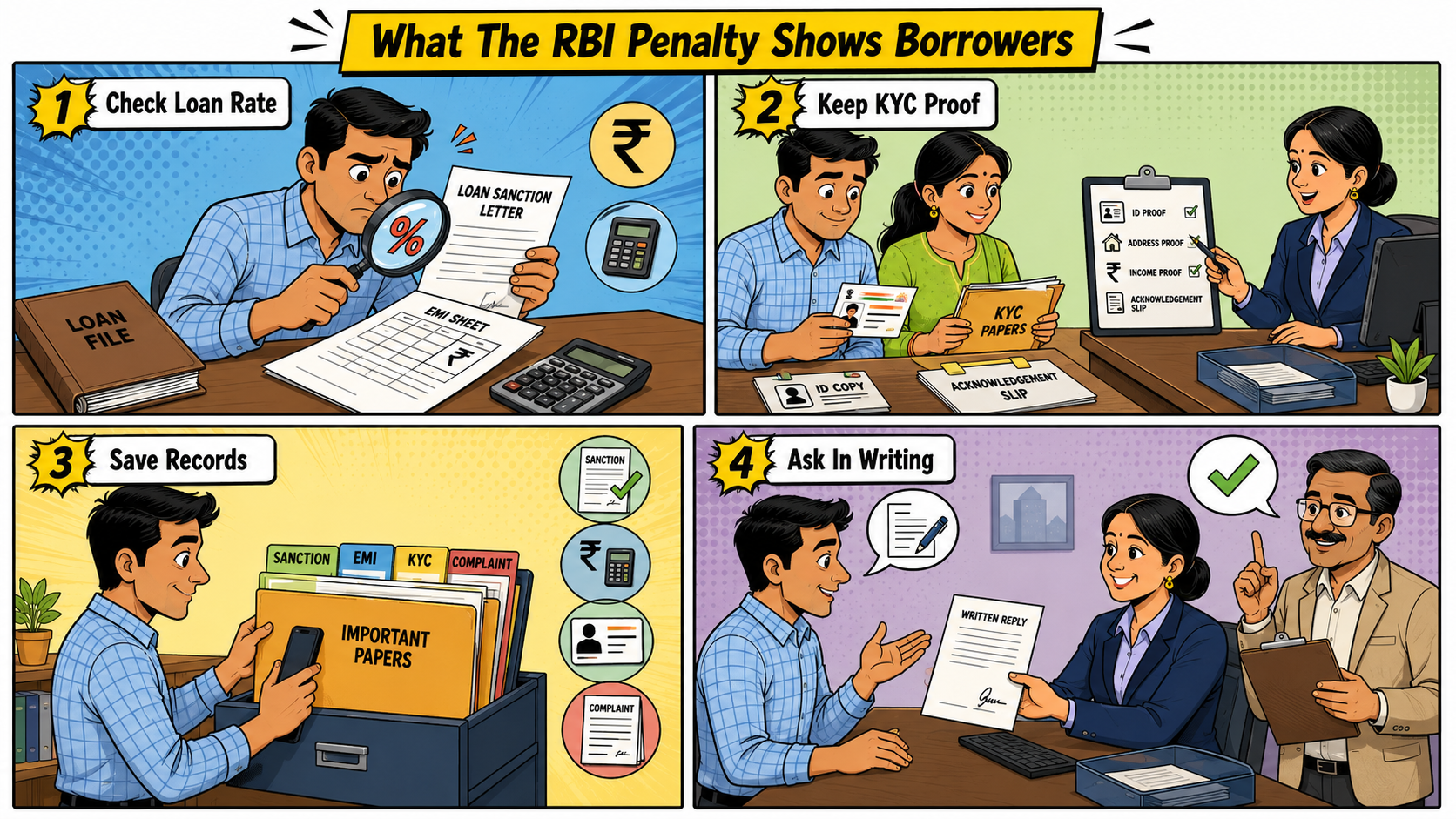 What The RBI Penalty Shows Borrowers
