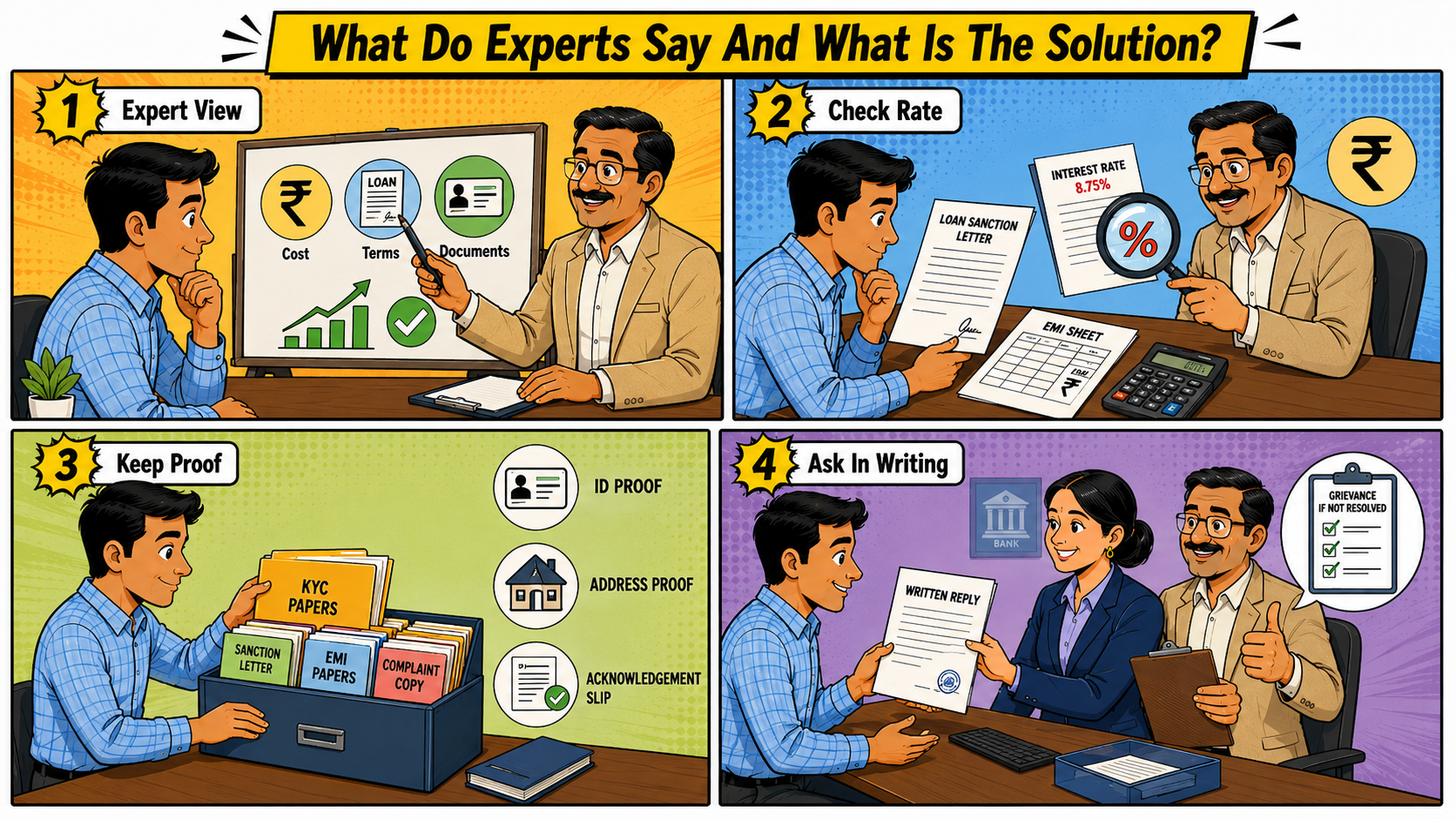 What Do Experts Say, and What Is the Solution?