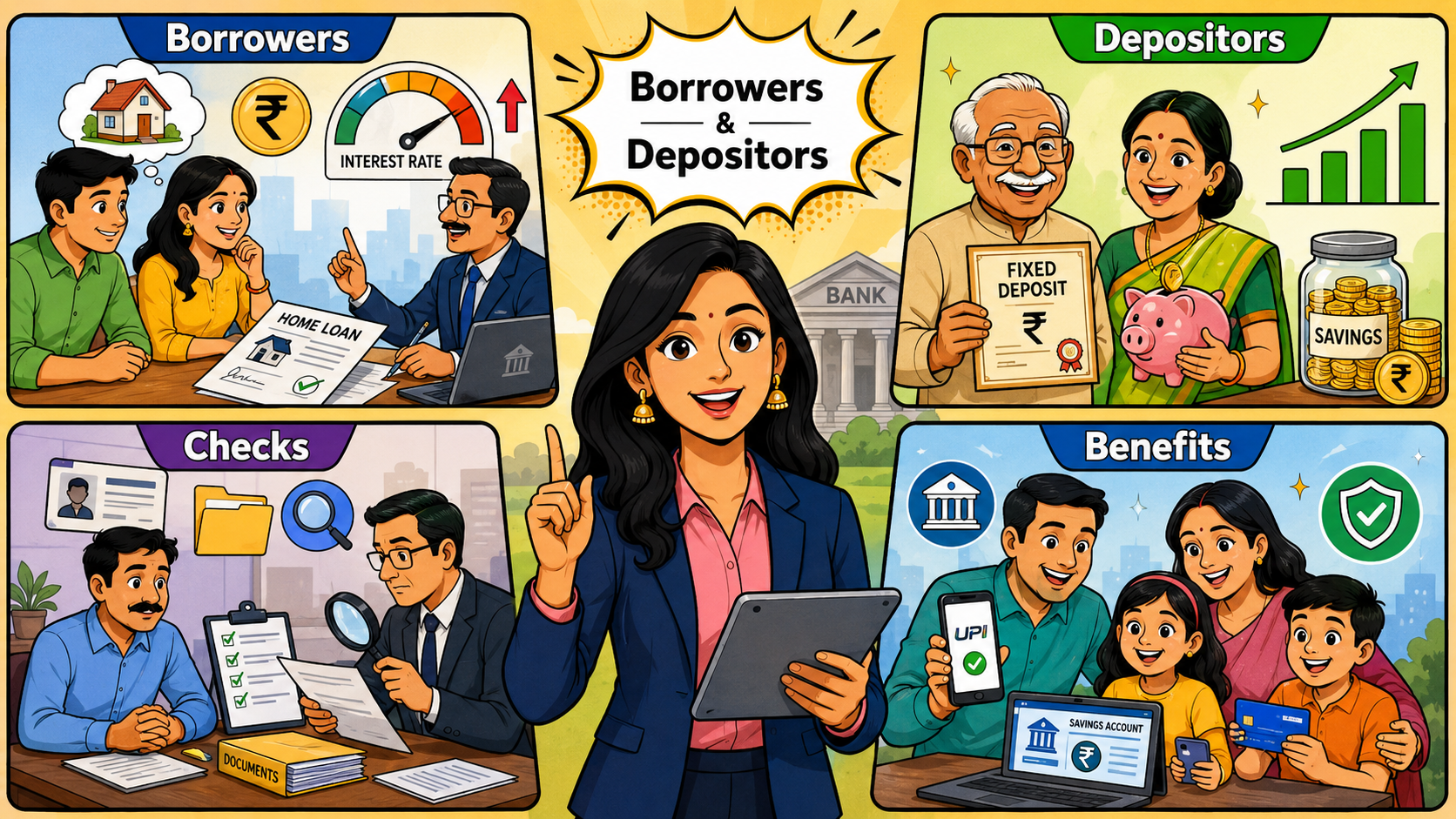 How Will This Affect Borrowers and Depositors?