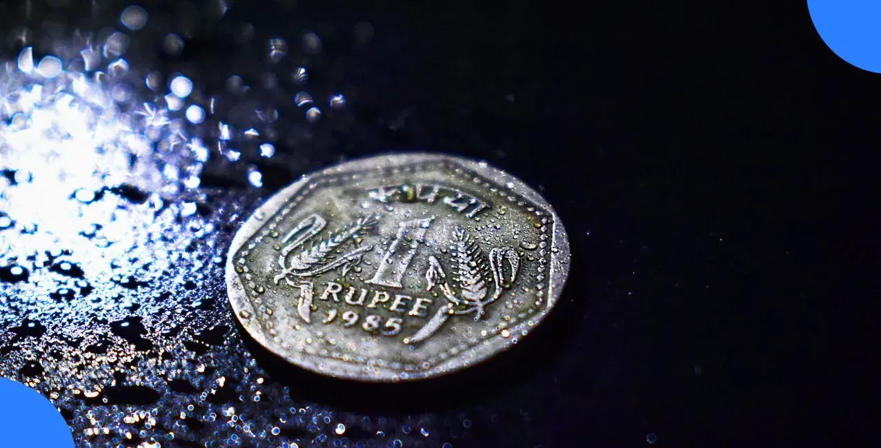 Indian Rupee Falls to 95.28 Per USD in Initial Business Deals on July 6, 2026