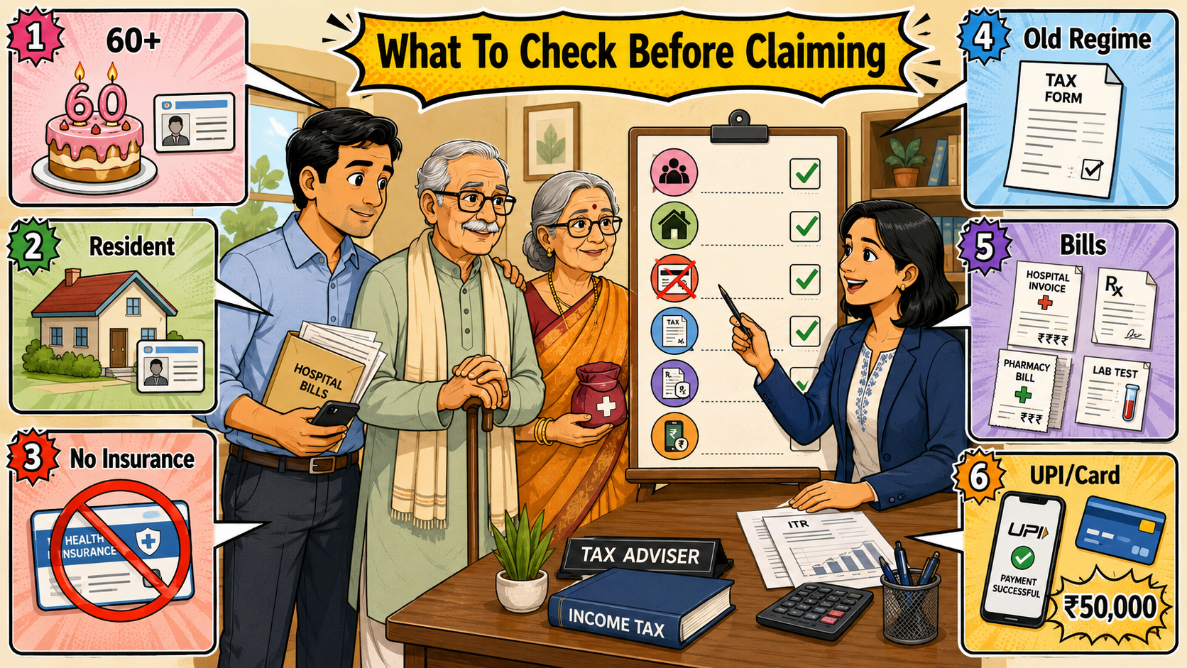 What Should Taxpayers Check Before Claiming?