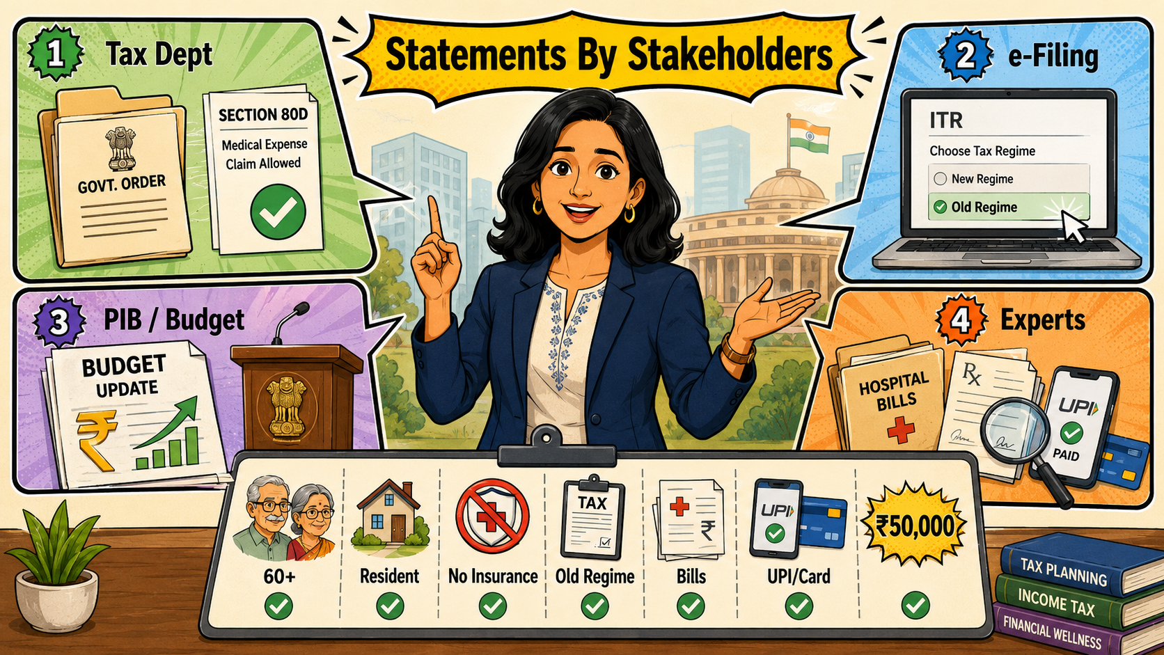 Statements By Stakeholders