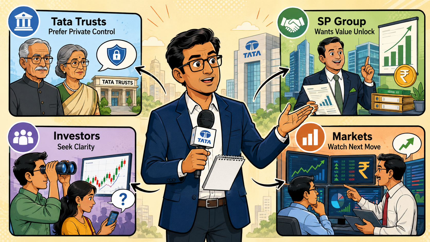 What Are Stakeholders Saying?
