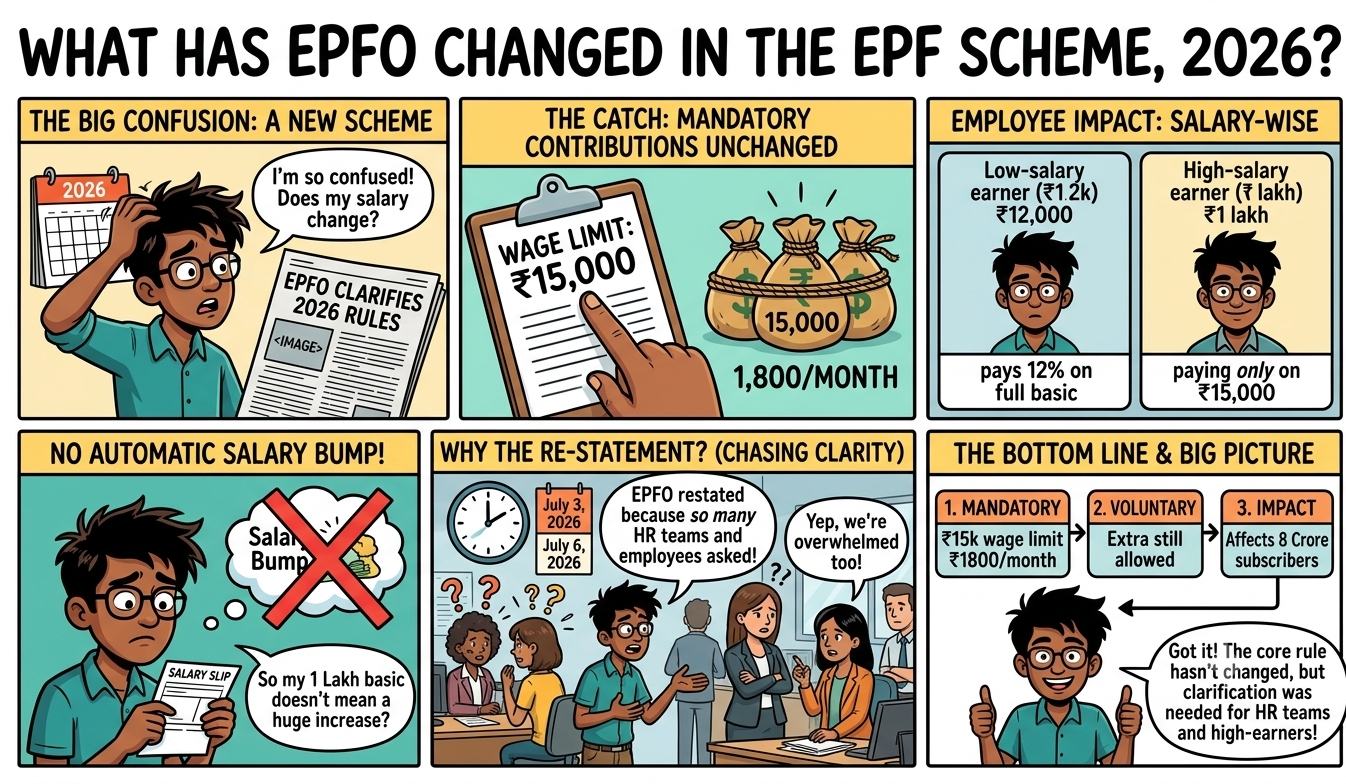 What has EPFO Changed in the EPF Scheme, 2026?