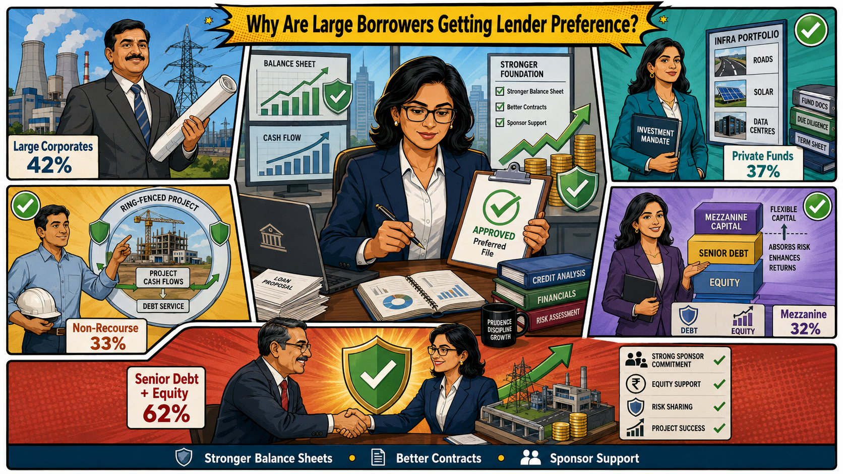 Why Are Large Borrowers Getting Lender Preference?