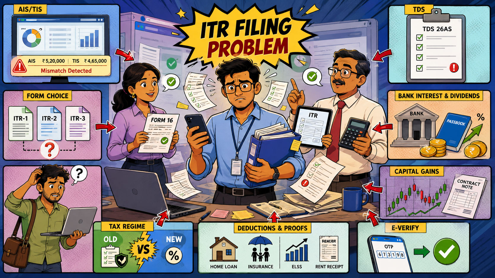 What Is The Issue With India’s ITR Filing System?