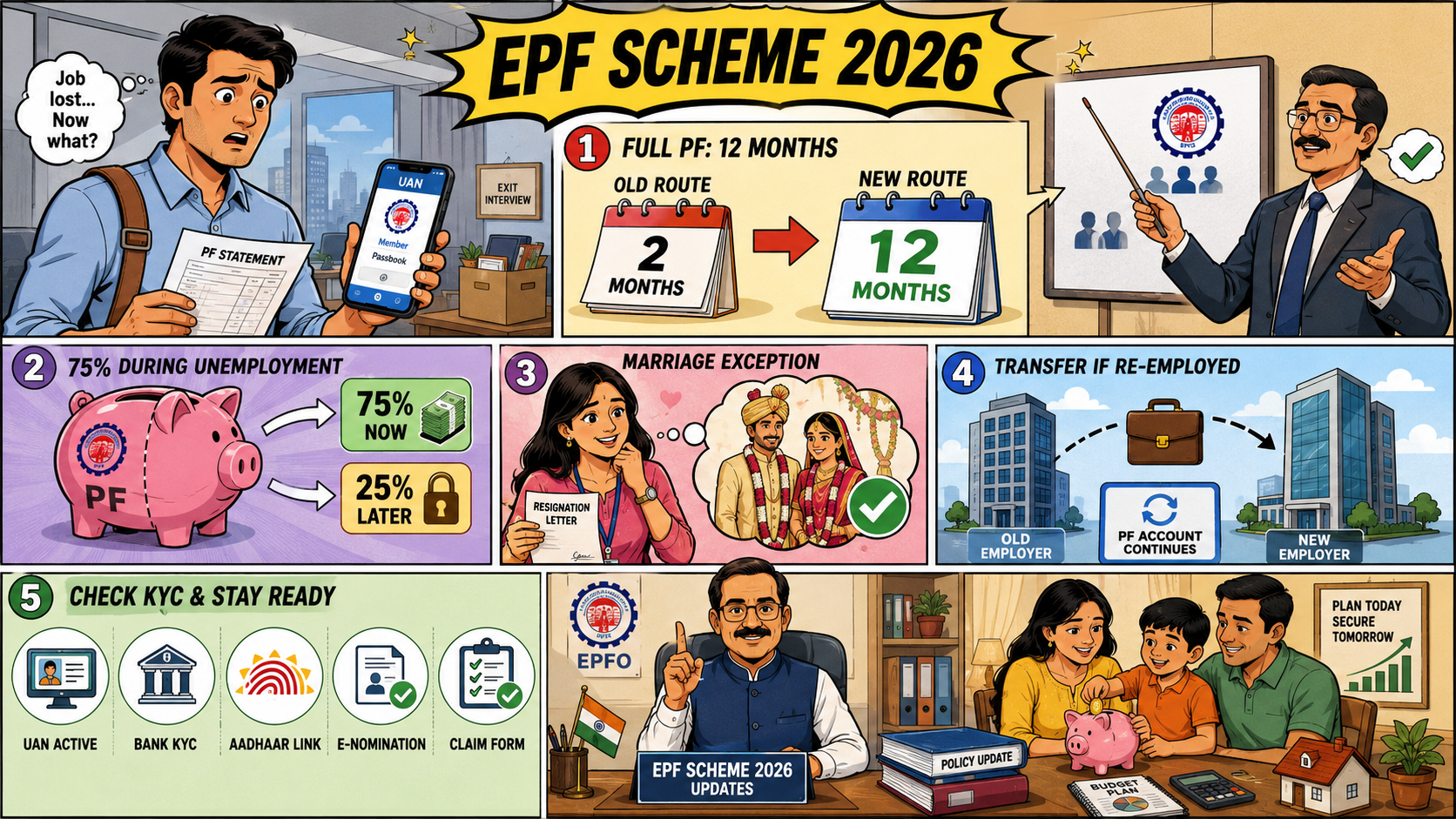 What Changes Were Made to the EPF Scheme 2026?
