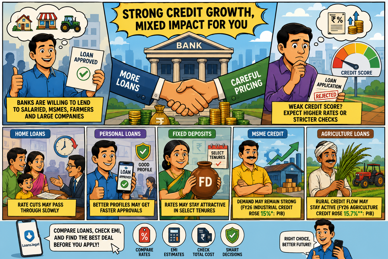 How Will This Affect Borrowers And Depositors?
