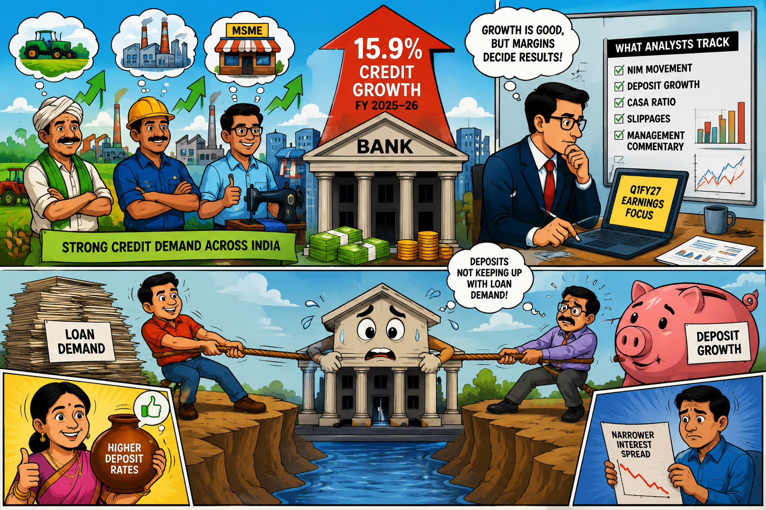 What Happened In The Banking Sector?