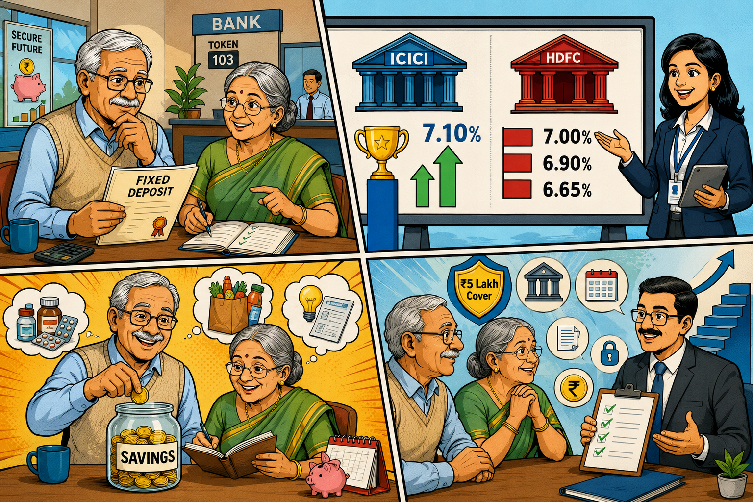 What Has Changed In Senior Citizen FD Returns?