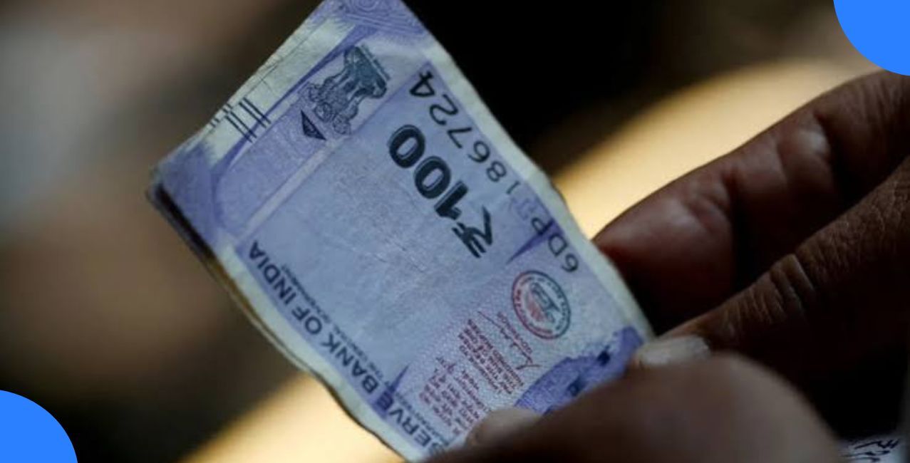 Rupee Hits 95.77 per Dollar After Sharp 39-Paise Fall in Morning Trade