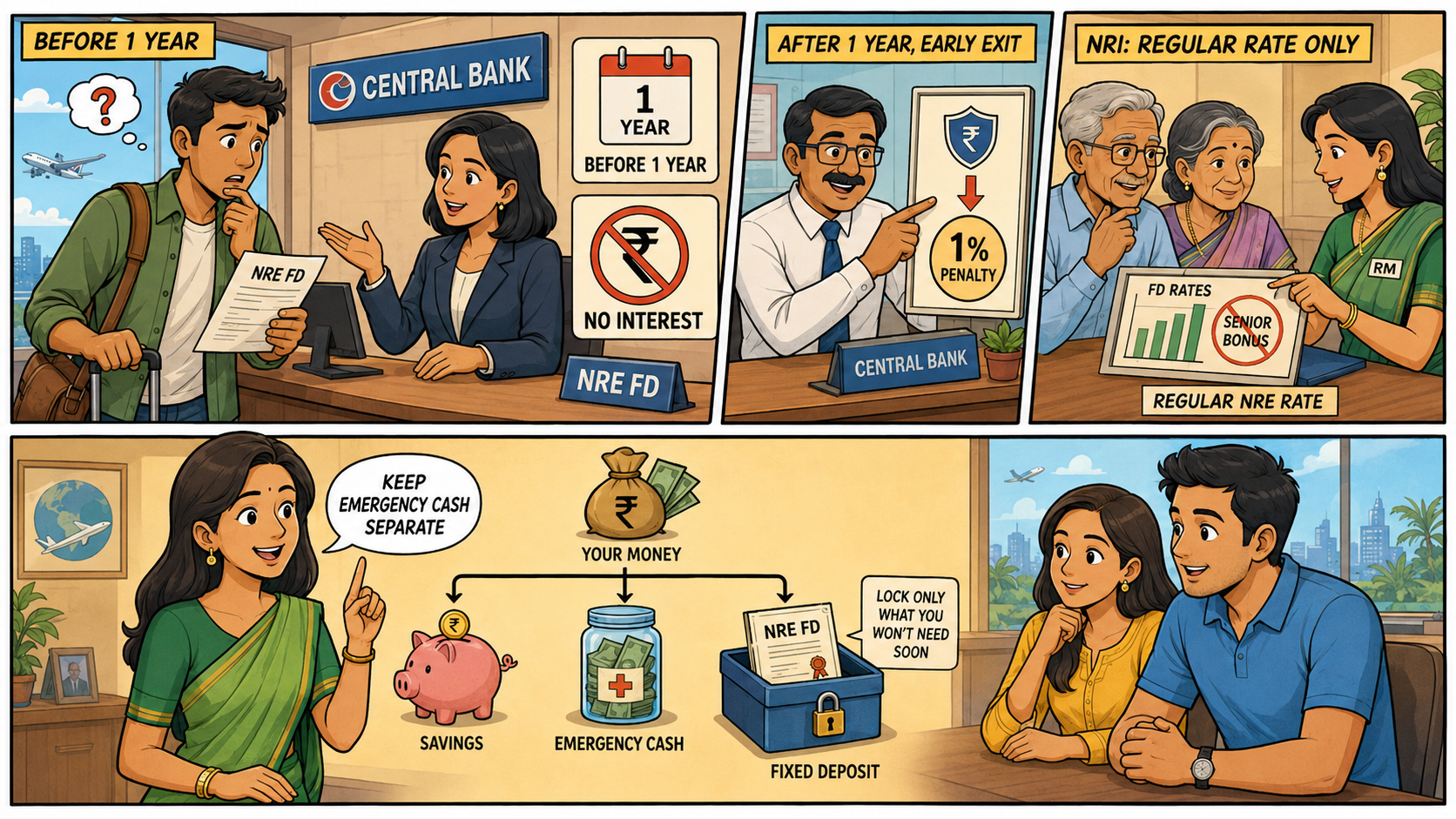What Do Bank Disclosures Say About Early Withdrawal?